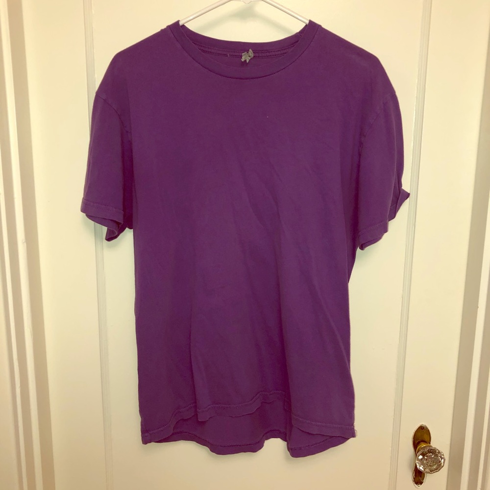 Purple SS Tee